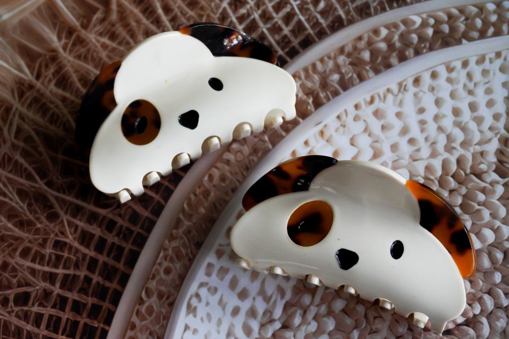 Korean aesthetic claw clip