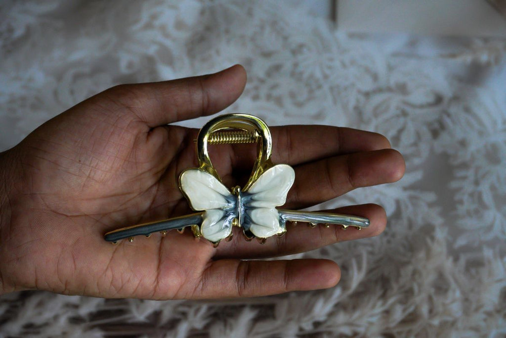 Elegant butterfly Hair Claw Clips