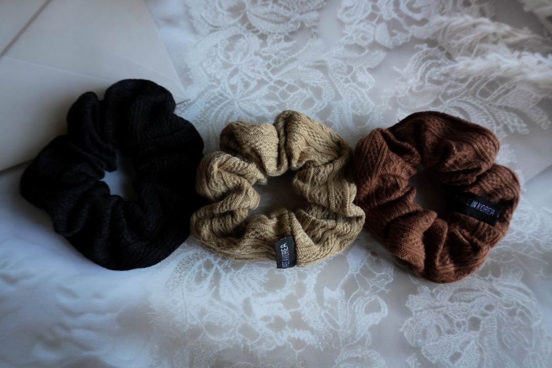 The Korean aesthetic Scrunchie combo