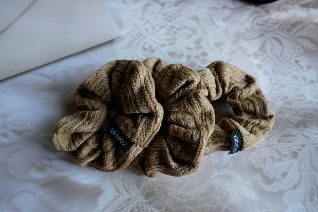 The Korean aesthetic Scrunchie combo