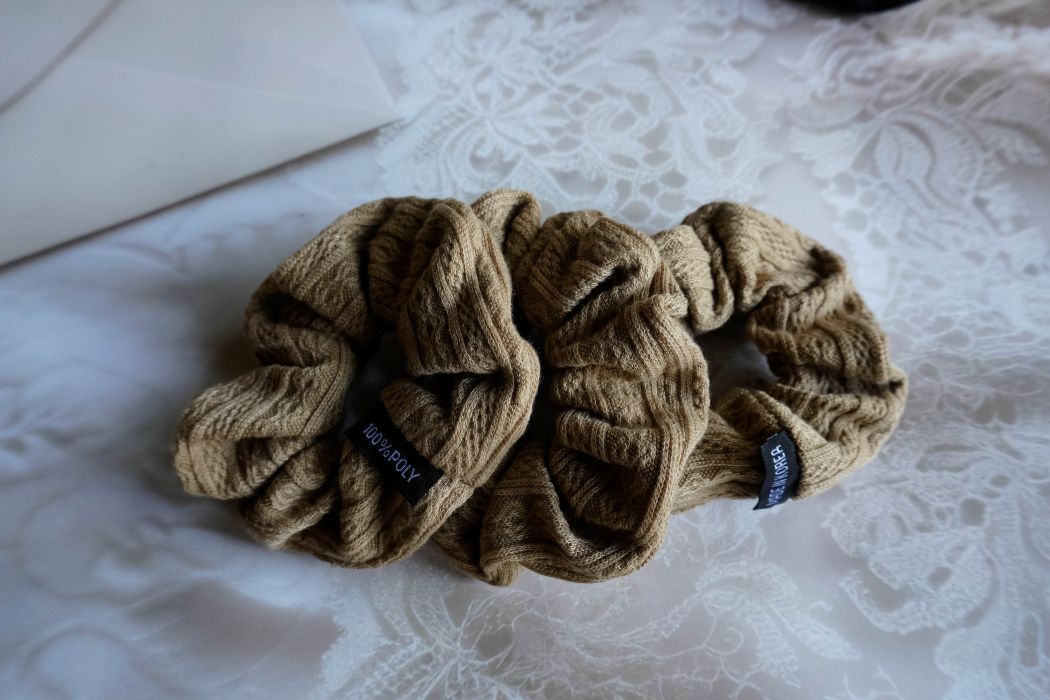 The Korean aesthetic Scrunchie combo