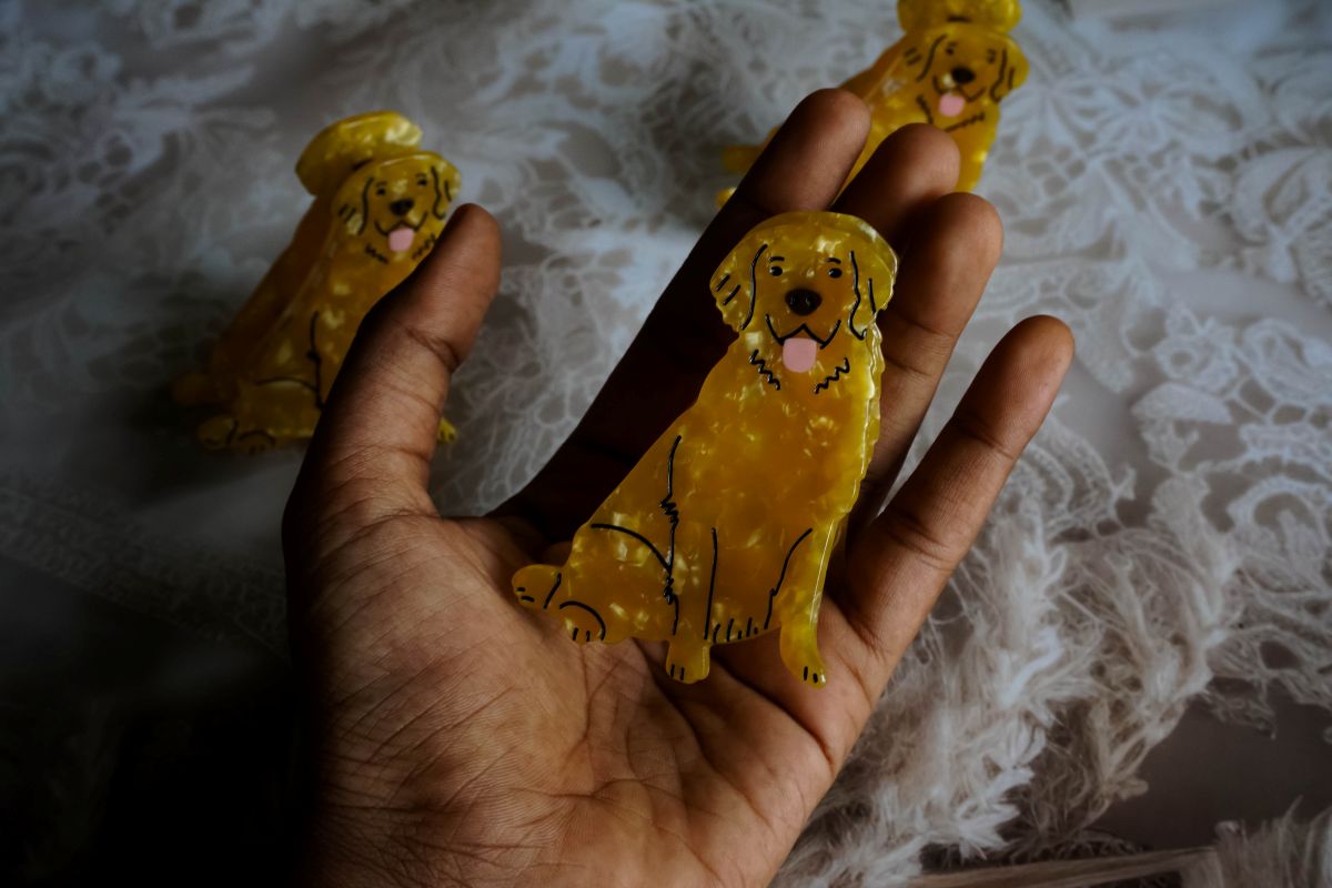 Large Korean claw clip