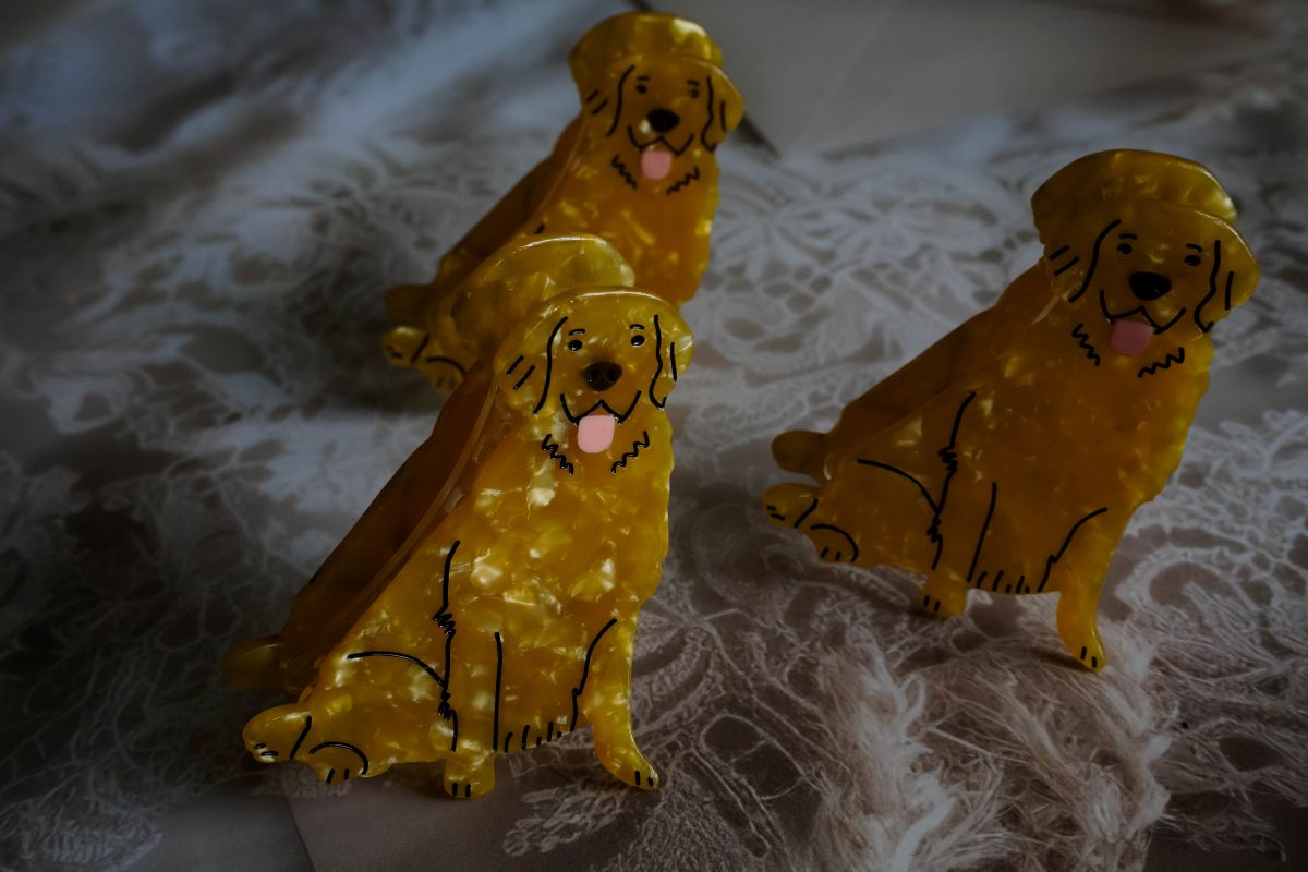 Large Korean claw clip