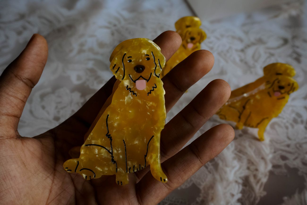 Large Korean claw clip