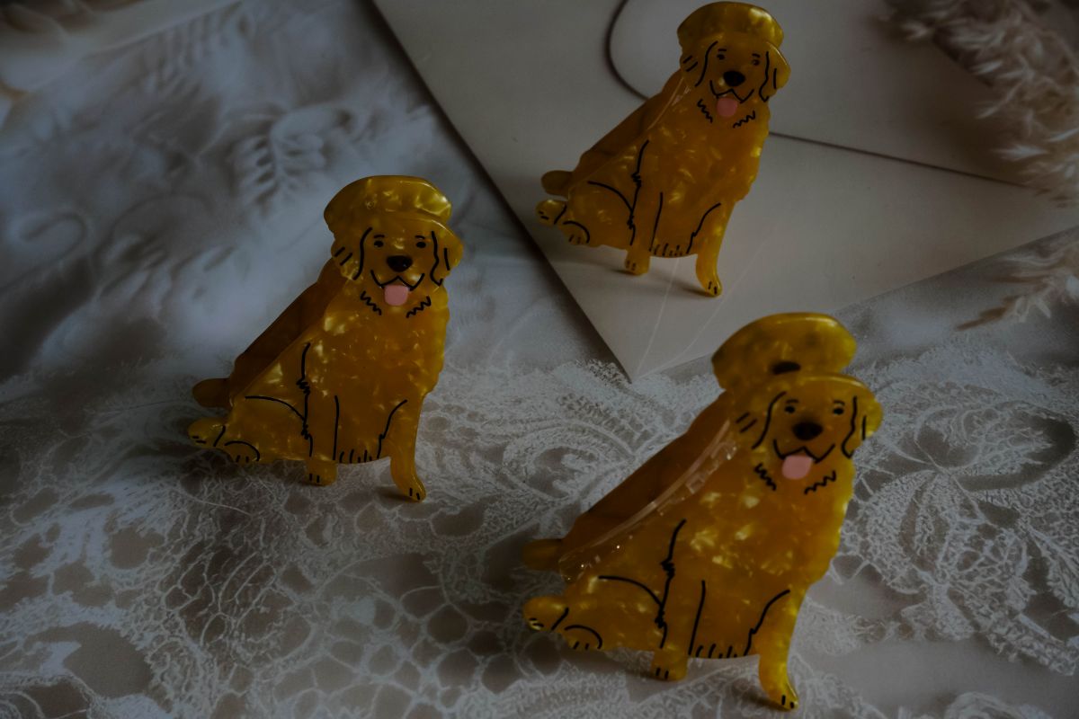 Large Korean claw clip