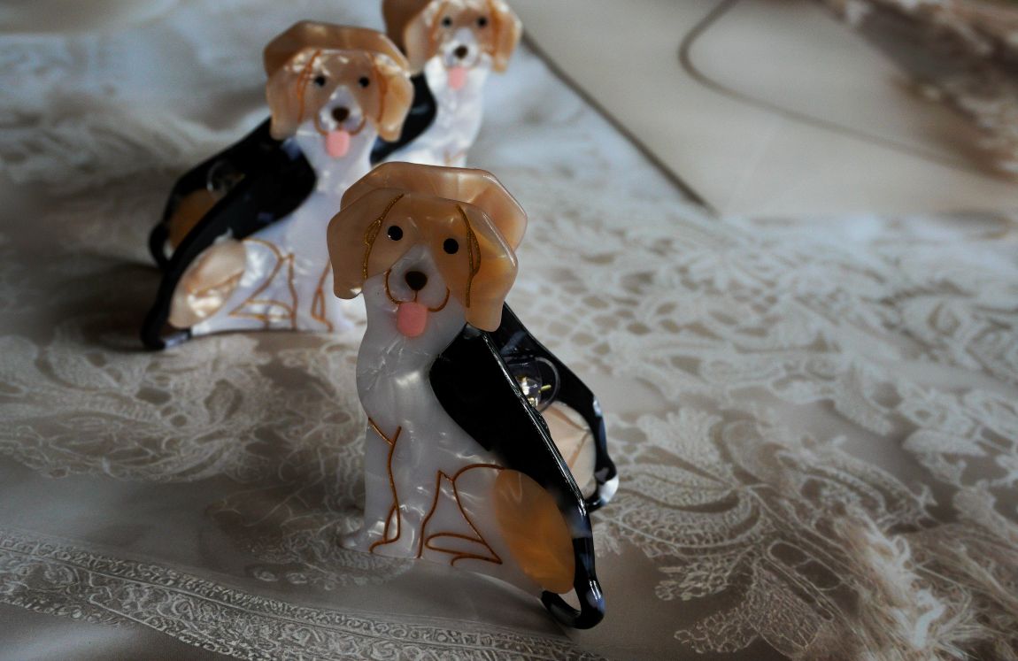 Large Korean dog claw clip