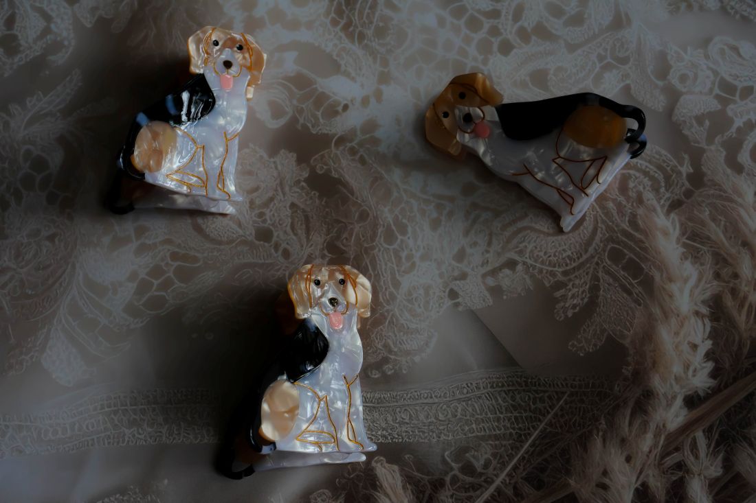 Large Korean dog claw clip