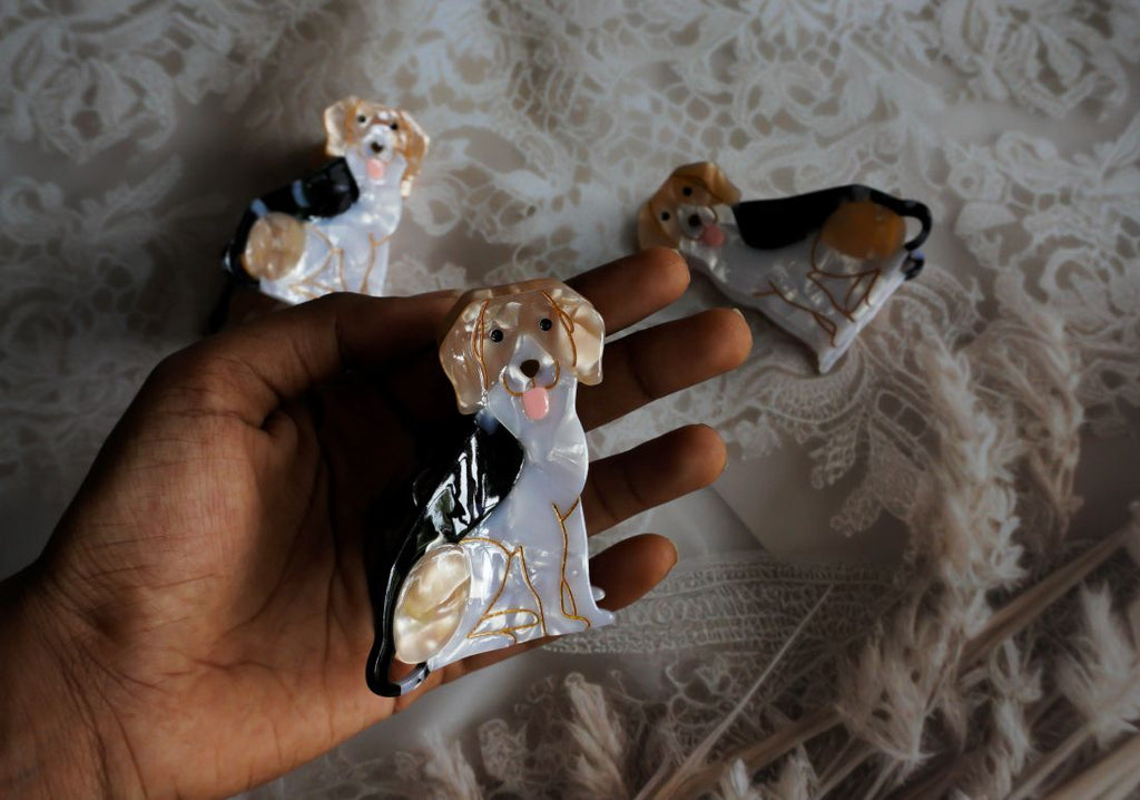 Large Korean dog claw clip