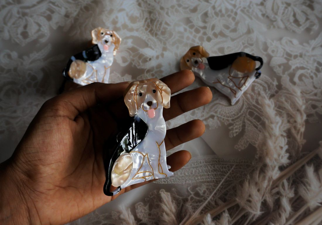 Large Korean dog claw clip