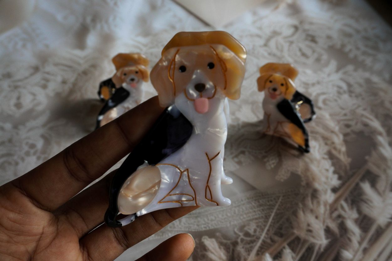 Large Korean dog claw clip