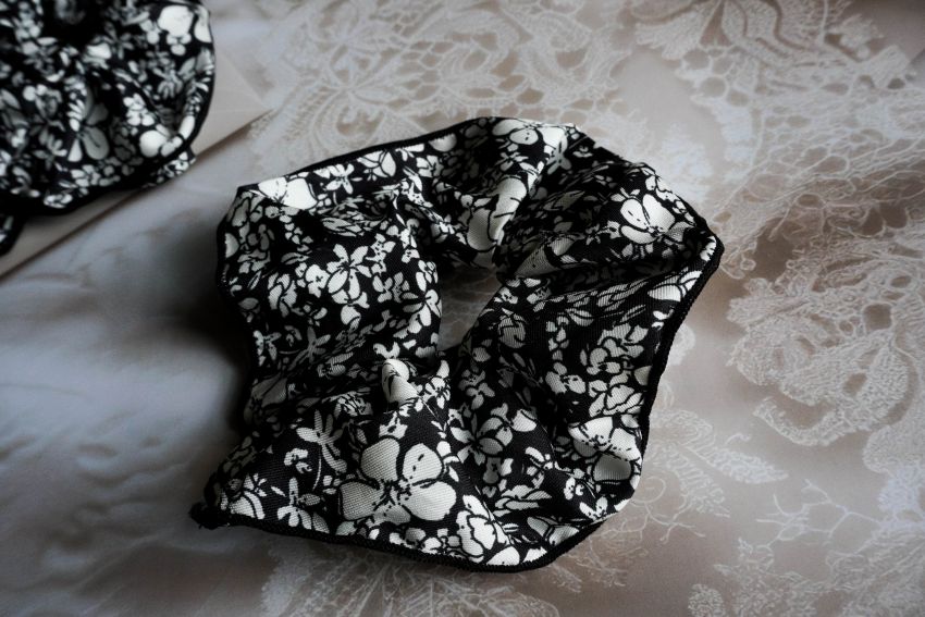 Moonlight scrunchies