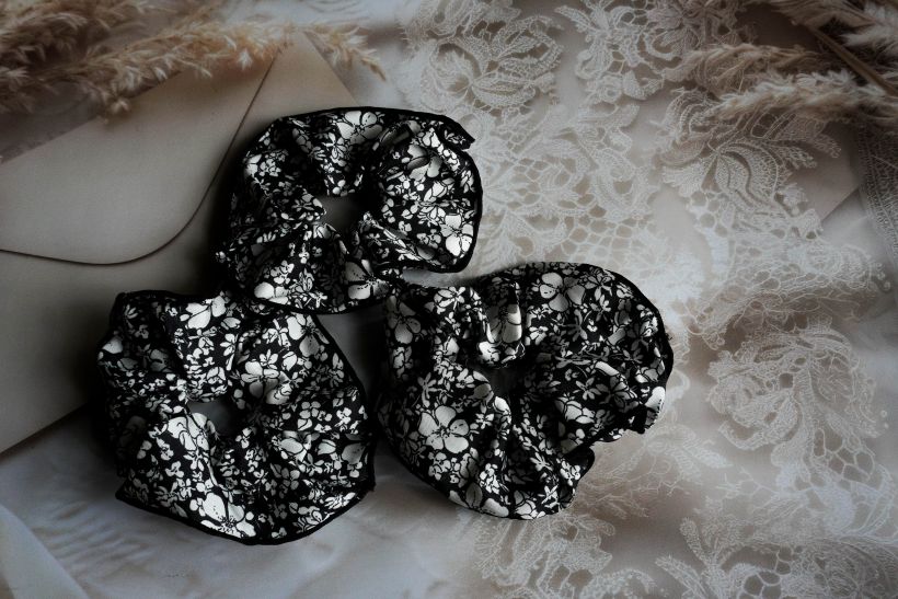 Moonlight scrunchies