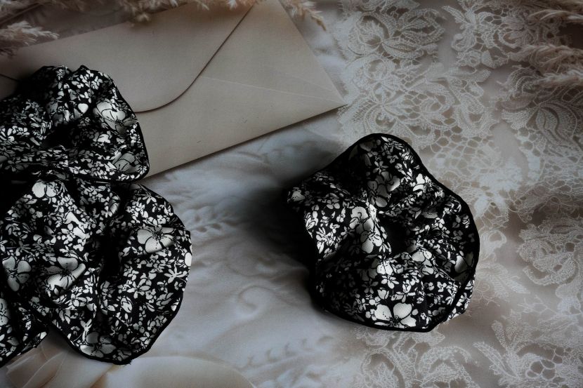 Moonlight scrunchies