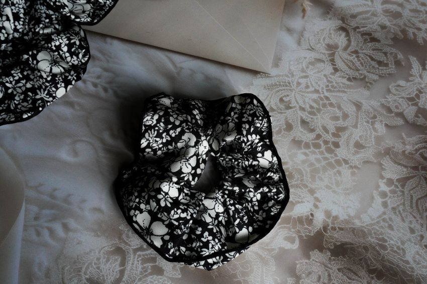 Moonlight scrunchies