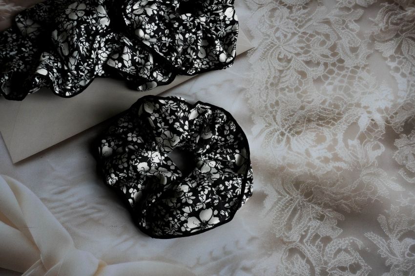 Moonlight scrunchies