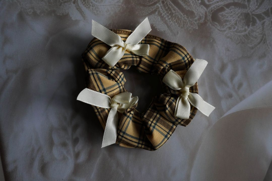 morning sunshine scrunchies