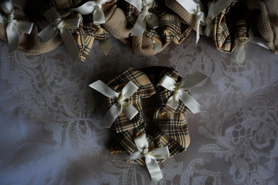 morning sunshine scrunchies